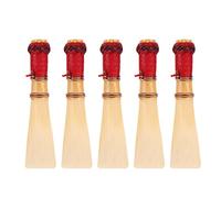 Generic Anches de Basson, Nouveau Paquet de 5 Réponses D'intonation Sonore Riche et foncé, Accessoire de Force Moyenne pour Musiciens