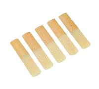 Generic Anches de Saxophone Soprano Durables 2.5 Bb, 10 Pièces, pour des Tons Riches et des Sons Clairs, pour les Joueurs de Clarinette/saxophone