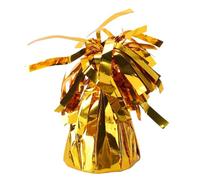 Generic Ancres de Ballons Métalliques, 6 Pièces, Poids Lourds pour événements, Décorations D'anniversaire et de Mariage, Faciles à Utiliser (GOLD)
