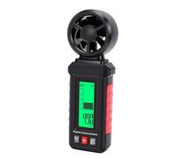 Generic Anémomètre de Vitesse du Vent Portable et Durable avec Rétroéclairage pour une Utilisation Récréative dans Divers Environnements