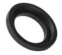 Generic Anneau Adaptateur de Télescope Durable et Facile à Installer pour Les Amateurs D'astronomie, Anneau de Conversion SCT vers M42x0,75 pour Connexion de Caméra, Adaptateur Noir Léger pour Une