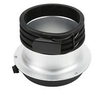 Generic Anneau Adaptateur Speedring pour Convertisseur de Montage Monolight, Alliage D'aluminium Durable, Installation Facile, Léger 152x100mm