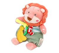 Generic Anneau de Dentition bébé Lion en Spandex Doux, Jouet Riche en Sensation Tactile pour nouveau-né pour la Maison, Poupée de Dessin animé Super Mignonne