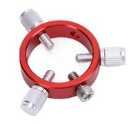 Generic Anneau de Lunette de Guidage de Télescope avec Conception Anti-Rayures pour Les Observations Astronomiques en Alliage D'aluminium Rouge 40 Mm pour Télescopes de 20 à 40 Mm