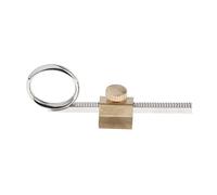Generic Anneau de Trompette avec Support En Cuivre Robuste, Pièce de Rechange Pratique et Facile à Installer pour Les Trompettistes, Idéale pour Les Cours.