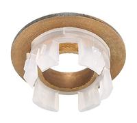 Generic Anneau de Trop-plein D'évier à Haute Adhérence avec une Bonne Résistance à la Corrosion, Longue Durée de Vie, adapté à les Types de Pots en Céramique et de Couvercles de Drain D'évier de