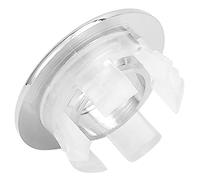 Generic Anneau de Trop-plein D'évier à Haute Adhérence avec une Bonne Résistance à la Corrosion, Longue Durée de Vie, adapté à les Types de Pots en Céramique et de Couvercles de Drain D'évier de