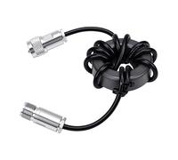 Generic Anneau Magnétique de Starter à Ondes Courtes, Suppression de Balun de Courant Haute Performance pour Radio Amateur 1.8-50MHz Noir 1 unité