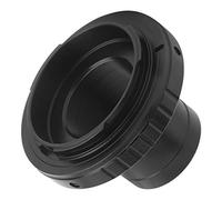 Generic Anneaux Adaptateurs de Télescope à Monture en T de 1,25 Pouces pour Caméra K, Alliage d'aluminium, Conception Fendue à Filetage M42 X 0,75 pour la Photographie Astronomique