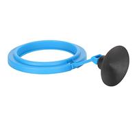 Generic Anneaux d'alimentation Flottants pour Poissons D'aquarium, Distributeur de Nourriture Efficace pour Une qualité d'eau Propre pour Les Mangeoires D'aquarium (Rond)