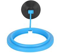 Generic Anneaux d'alimentation pour Poissons D'aquarium, Petite Mangeoire Flottante pour Une qualité d'eau Propre pour Les Propriétaires de Poissons (Rond)