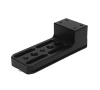 Generic Anneaux de Montage pour TréPied, Pied de Remplacement pour Collier d'objectif de Base pour Objectifs 70-200 Mm et 500 Mm, Plaque à Dégagement Rapide, Construction en Alliage d'aluminium,