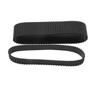 Generic Anneaux en Caoutchouc de Poignée de Mise au Point, Anneau de Poignée de Zoom d'objectif 2 Pièces Pièces de Rechange Faciles à Installer Haute élasticité Antidérapantes pour la Réparation