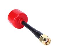 Generic Antenne à Gain élevé 5,8 GHz 3 DBi pour Accessoire de Pièces RC de Drone de Course FPV, Faible Perte d'alimentation, Antenne Directionnelle 5,8 G pour Récepteur émetteur de Drone FPV à Haut