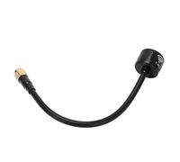 Generic ANTENNE DE FPV LEGLEDIQUE ANTENNE Impact Haute Gain Hauteur 5,8 GHz SMA Pin Interne pour Télécommande FPV Drone, Double Veste pour Le Drone RC, Plastique/AS Image/Parfait pour Les (Black)