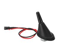 Generic Antenne de Toit de Voiture, Kit d'amplificateur de Base Raku 2 Universel en Métal ABS, Performances Stables, Type Court Durable pour Voitures