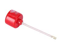 Generic Antenne Directionnelle à Gain élevé 5.8Ghz 3dBi pour Drone de Course FPV, Accessoire de Pièces RC Rouge pour Drone FPV (UFL)