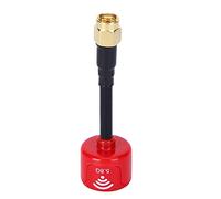 Generic Antenne Directionnelle à Gain élevé 5.8Ghz 3dBi pour Drone de Course FPV Noir 1 Pièce RHCP V.S.W.R = 1.5-2. pour Récepteur émetteur de Drone (Trou intérieur RP-SMA)