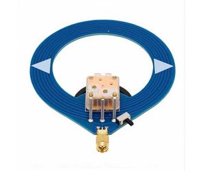 Generic Antenne Donut SW Compacte et Portable, Boucle à Ondes Courtes, pour Activités de Plein Air, Module PCB 4MHz-24MHz
