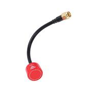 Generic Antenne FPV Résistante aux Chocs Haute Résistance à Gain 2,5Dbi pour Avion télécommandé 5,8 GHz 125 Mm 1 Pièce (Rouge)