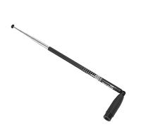 Generic Antenne Mâle SMA à Gain élevé pour Talkie-walkie/Vertex - Antenne Télescopique Pliable à Large Bande pour Les Amateurs de Randonnée et de Camping