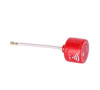 Generic Antenne RHCP 3dBi à Gain élevé 5,8 Ghz pour Drone de Course FPV Pièces RC Rouge pour Les Amateurs de Drones (UFL)