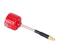 Generic Antenne RHCP Directionnelle 5,8 Ghz 3dBi pour Accessoire de Drone de Course FPV Rouge pour Pilotes de Drones (Tête Droite MMCX)