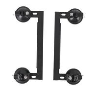 Generic Antenne Satellite à Poignée Sécurisée, Kit de Montage à Ventouse en Fer, Forte Puissance pour Fenêtre de Voiture, Camping-car, Berline, Installation de SUV