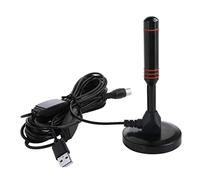 Generic Antenne TV pour Récepteur HDTV Numérique d'intérieur Clear HD 16,4 Pieds avec Base Magnétique, 4K 1080P pour la Maison et Les Voyages, Design Compact et Léger