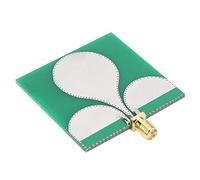 Generic Antenne Verticale à Polarisation Linéaire 2,4-10,5 GHz avec Faibles Ondes Stationnaires, Parfaite pour Le Positionnement UWB