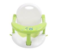 Generic Anti-Topping Baignoire du Nourrisson Baigne de Baignoire Pliable Chaise de Bain à Hauteur Réglable pour Matériaux Plastiques à l'intérieur, Respectueux de l'éco (GREEN)
