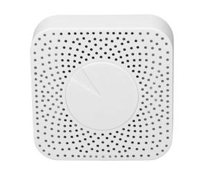 Generic APP Control Détecteur de qualité de L'air Conception Robuste Complète Intégration de Maison Intelligente pour une Vie Plus Saine ABS Blanc 1 unité