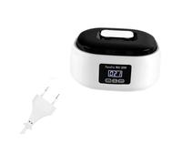 Generic Appareil de Bain de Paraffine Dispositif Chauffe Cire Machine à Bain Paraffine Accessoire Chauffe Mains Double Niveau Température Isolement Thermique, Blanc