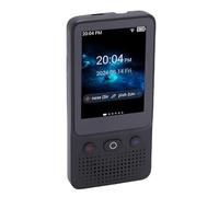 Generic Appareil de Traduction de Langue, Traducteur Bluetooth WiFi Bidirectionnel en Temps Réel avec Microphone, 138 Langues, Appareil à écran Tactile de 2,8" pour ChatGPT