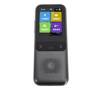 Generic Appareil de Traduction Vocale Intelligent, Compact et Léger, Offre Une Traduction en Temps Réel en 136 Langues pour Les Voyages Internationaux, Gris, 1 500 MAh