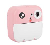 Generic Appareil Photo à Instantanée pour Enfants de Style Dessin animé avec Caméra Avant et Arrière, Idéal pour Capturer des Moments de la Vie pour Les Garçons et Les Filles (Pink)
