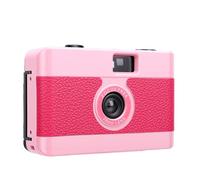Generic Appareil Photo élégant de Style Vintage 35 Mm avec Flash pour Une créativité sans Fin, Construction ABS, Mise au Point Manuelle, pour Photographes Débutants et Expérimentés, Taille Compacte