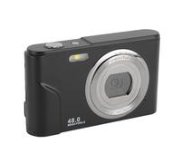 Generic Appareil Photo Numérique 1080P, Point et Prise de Vue, écran IPS 2.4 Pouces, ABS, 700mAh, Mode beauté, pour Enfants et Adultes, pour la Photographie (Black)