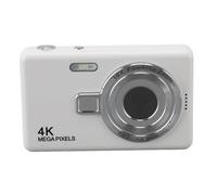Generic Appareil Photo Numérique, 50MP FHD 1080P Zoom 16X Écran TFT 2,4 Pouces Caméra de Pointage et de Prise de Vue avec Stabilisation d'image électronique Mise au Point Automatique (White)