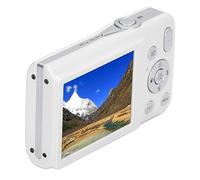 Generic Appareil Photo Numérique Compact HD 68MP Zoom 16X Enregistrement Vidéo Filtre de beauté pour Macrophotographie Plastique 1 X Appareil Photo Numérique (White)