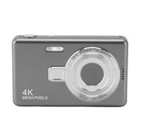 Generic Appareil Photo Numérique de Poche 12 MP 1080P, Fonctionnement à Un Bouton, Appareil Photo Compact pour Les Jalons de Croissance des Enfants, à écran TFT 2,4 Pouces pour Les Diplômes (Grey)