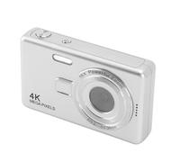 Generic Appareil Photo Numérique de Poche 12 MP 1080P, Fonctionnement à Un Bouton, Appareil Photo Compact pour Les Jalons de Croissance des Enfants, à écran TFT 2,4 Pouces pour Les Diplômes (Silver)