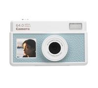 Generic Appareil Photo Numérique Haute Définition 64MP Zoom 18X avec écran 2,8 Pouces pour Les Amateurs de Photo (Vert Clair et Blanc)