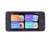 Generic Appareil Photo Numérique Intelligent pour Enfants, Reconnaissance D'objets, IA, pour Un Apprentissage Amusant, pour Garçons et Filles de 4 à 12 Ans, PC ABS (Pink)