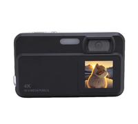 Generic Appareil Photo Numérique Portable Compact 64 MP Caméra HD 4K Conception à Double écran, Mise au Point Automatique Rapide et Précise, adapté aux Célébrations et Plus Encore