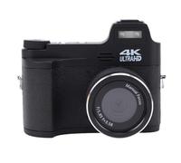 Generic Appareil Photo Numérique sans Miroir 4K HD 48MP, Enregistrement Vidéo et Photo pour Les Voyageurs à Domicile avec Photographie Macro à Mise au Point Manuelle