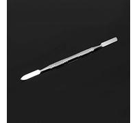 Generic Applicateur Professionnel de Spatule de Cire de Cicatrice à Double extrémité en Acier Inoxydable pour le Maquillage FX à Effets Spéciaux, Léger et Portable pour les Amateurs de beauté