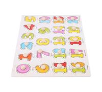 Generic Apprendre Le Bouton éducatif Jouet Puzzles Préscolaire Bouton Cognitif, Jeu éducatif, pour Fille pour Garçon (A3002 (numérique))