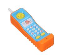 Generic Apprentissage bébé Jouent à un Téléphone Mobile, des Jouets de Téléphone Mobile bébé éclaircissent pour les Filles (ORANGE)
