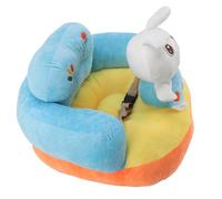 Generic Apprentissage de Chaise Assise, Empêche la Chaise de Plancher d'angle Réglable Anti-chaise d'angle allaité pour l'allaitement Maternel pour l'allaitement (Motif de lapin)